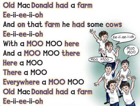 Old MacDonald chant